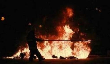 Η… κηδεία της Ρίβερ και τα μεγάλης έκτασης επεισόδια (videos)