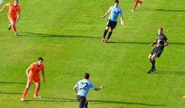 Φιλική νίκη της Ουρουγουάης επί της Ολλανδίας