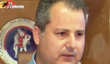 “Ουδέποτε είχα εμπλοκή”, δήλωσε ο μεγαλομέτοχος του Διαγόρα, Κώστας Χρυσοχοΐδης