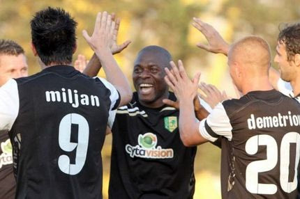 Β’ προκρ.: Οκτώ γκολ από την ΑΕΚ Λάρνακας