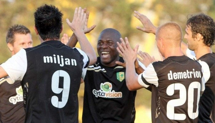 Β’ προκρ.: Οκτώ γκολ από την ΑΕΚ Λάρνακας