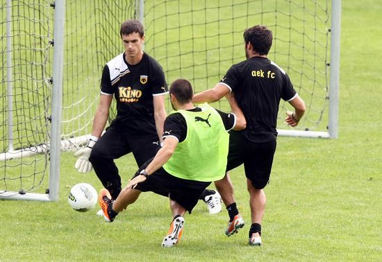 Συνέχεια με μπάλα στη Σλοβενία