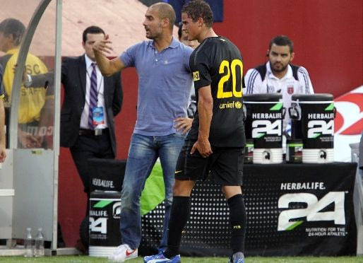 Νοκ άουτ ο Αφελάι, ενθουσιασμός για Τιάγκο