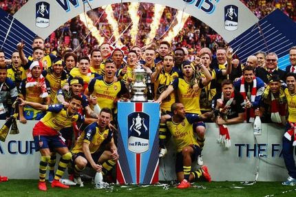 Άρσεναλ – Άστον Βίλα 4-0