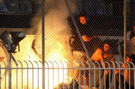 Μικρής έκτασης επεισόδια στο Περιστέρι