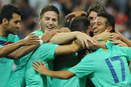 Σόου Αλκάνταρα στη νίκη της Μπαρτσελόνα επί της Μπάγερν