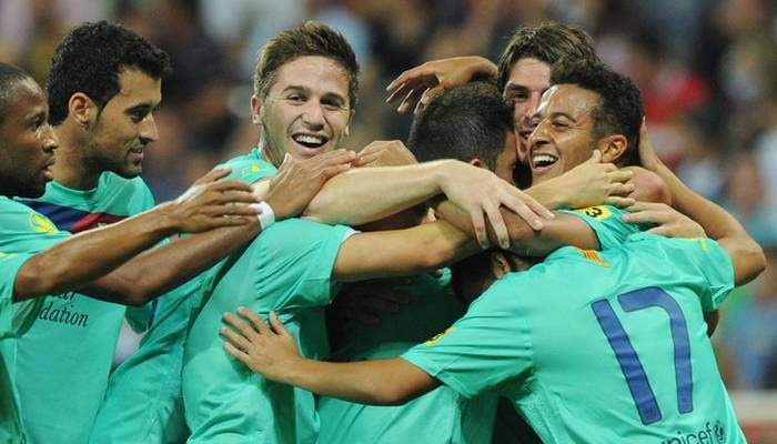 Σόου Αλκάνταρα στη νίκη της Μπαρτσελόνα επί της Μπάγερν