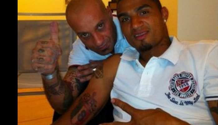 Τατουάζ το… 18ο έκανε ο Μπόατενγκ