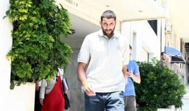 Το τυπικό αντίο στον Γιάννη Μπουρούση