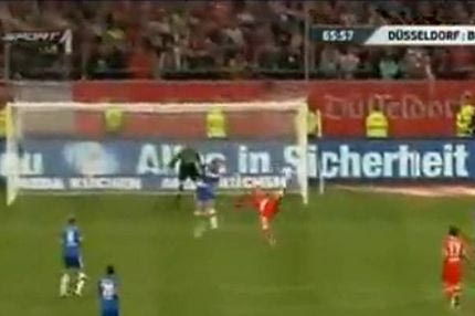 Σούπερ γκολ στο Ντίσελντορφ