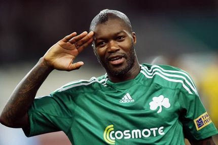 Πανηγύρισε και ο Τζιμπρίλ Σισέ