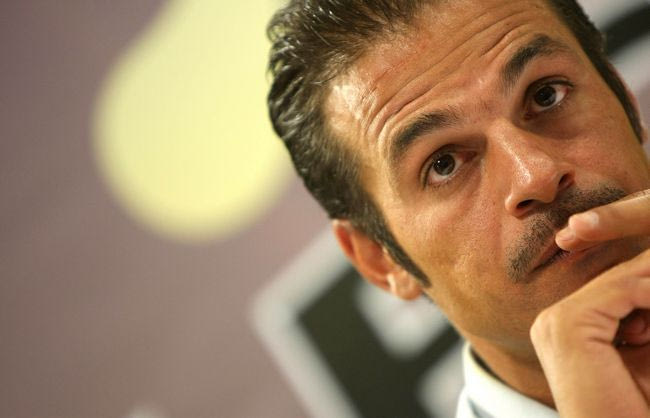 Νικολαΐδης: “Είμαι εδώ ως πρώην ποδοσφαιριστής”