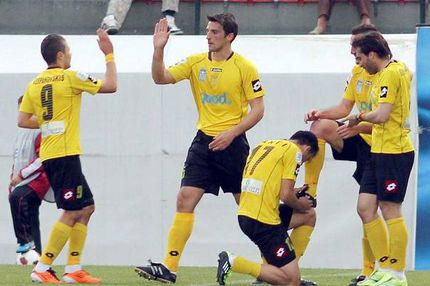 Εργοτέλης-Ρούβας 2-1