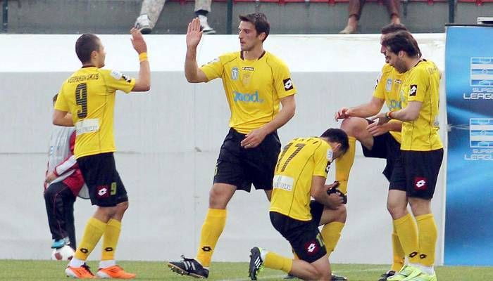 Εργοτέλης-Ρούβας 2-1