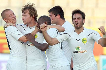 3ος προκριματικός: “Πάρτι” για ΑΕΚ Λάρνακας και Ομόνοια