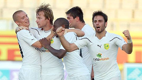 3ος προκριματικός: “Πάρτι” για ΑΕΚ Λάρνακας και Ομόνοια