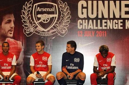 Με τον Φάμπρεγας στη Μαλαισία