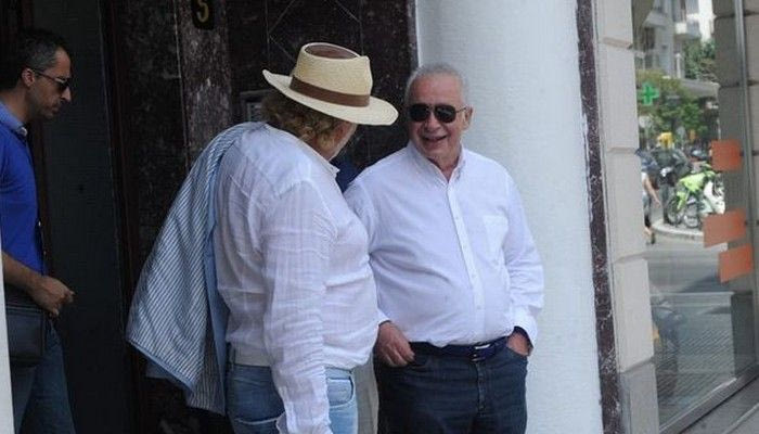 Αφέθηκε ελεύθερος ο Φλωρίδης
