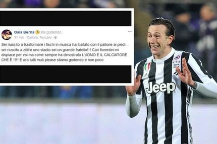 Ξέσπασε η αδερφή του Μπερναρντέσκι μετά το γκολ στην έδρα της Φιορεντίνα!