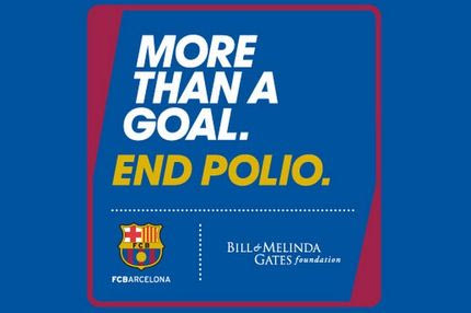 Σύμπραξη Μπάρτσα – Μπιλ Γκέιτς κατά της πολυομελίτιδας!