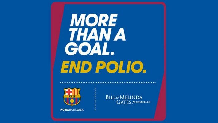Σύμπραξη Μπάρτσα – Μπιλ Γκέιτς κατά της πολυομελίτιδας!