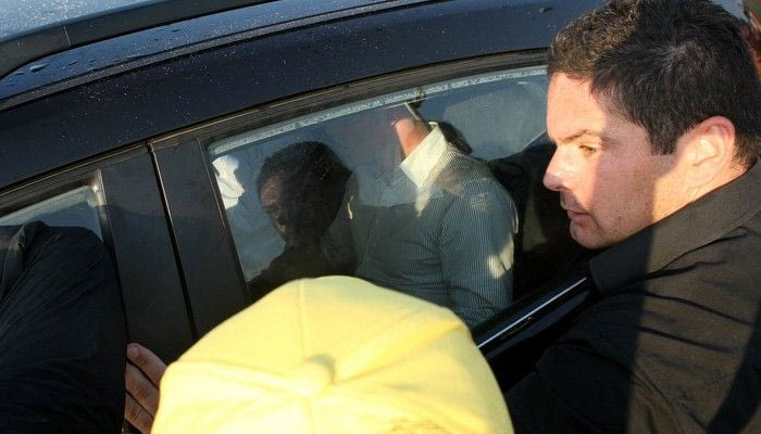 Αποθεωτική υποδοχή Γκούντιονσεν