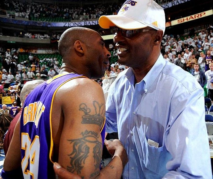 Ο Μπράιαντ, ο πρεσβύτερος, στις LA Sparks