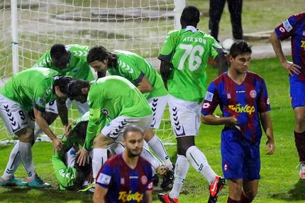Λεβαδειακός-Κέρκυρα 2-0