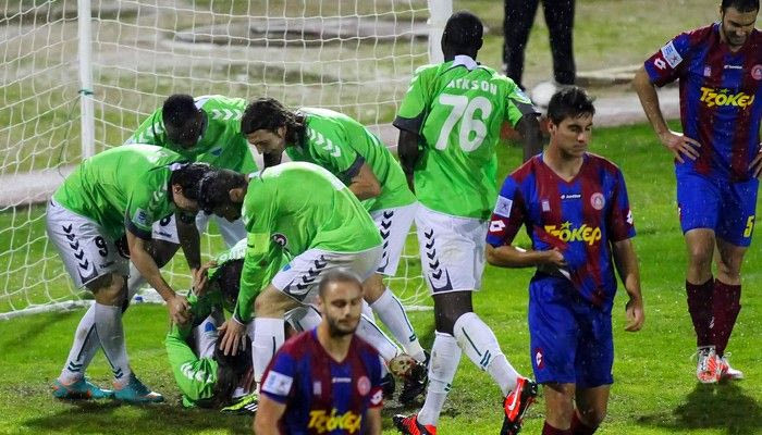 Λεβαδειακός-Κέρκυρα 2-0