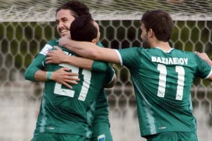 Πλήρης ο Λεβαδειακός στην πρεμιέρα των πλέι οφ