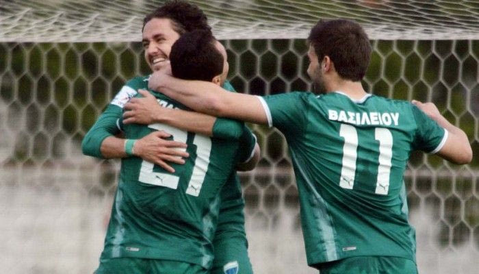 Πλήρης ο Λεβαδειακός στην πρεμιέρα των πλέι οφ