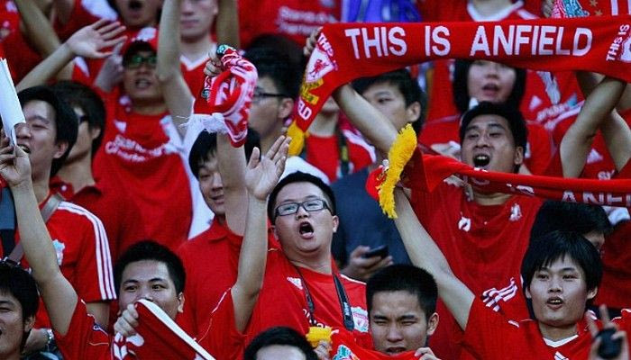 Αποθέωση για Λίβερπουλ στην Κίνα