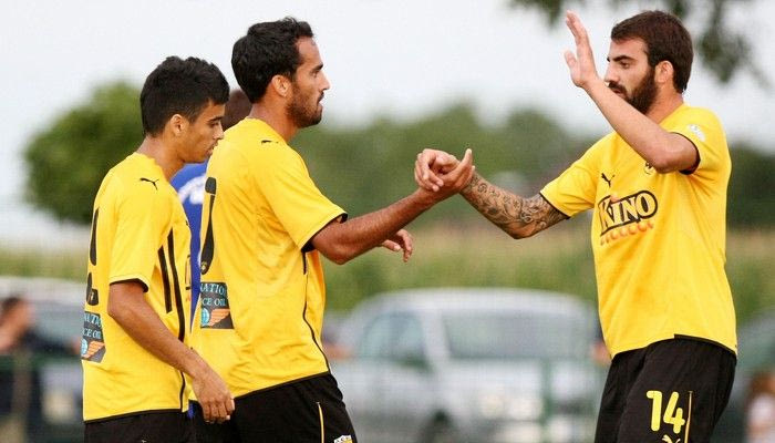 ΑΕΚ-Oντράντσι 5-0