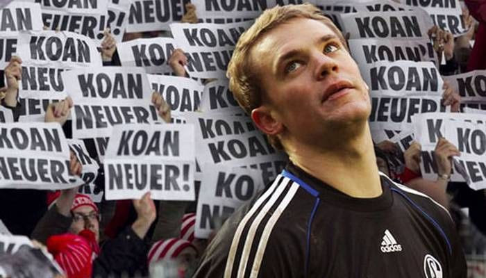 Οι πέντε εντολές των οπαδών της Μπάγερν προς τον Νόιερ