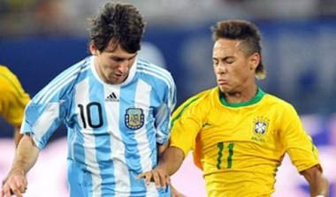 Η σύγκριση Αργεντινής και Βραζιλίας ενόψει Κόπα Αμέρικα (videos)