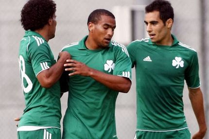 Παναθηναϊκός-Κιτσμπούελ 11-0