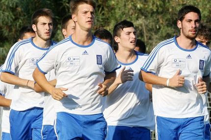 Ελλάδα – Τσεχία 0-1 (Νέοι)