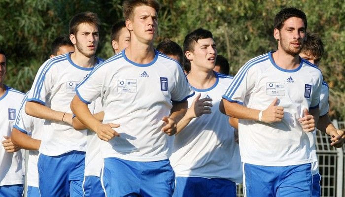 Ελλάδα – Τσεχία 0-1 (Νέοι)