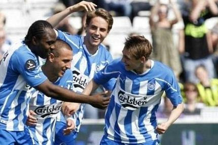 Ισόπαλη 2-2 η Οντένσε με Κοπεγχάγη