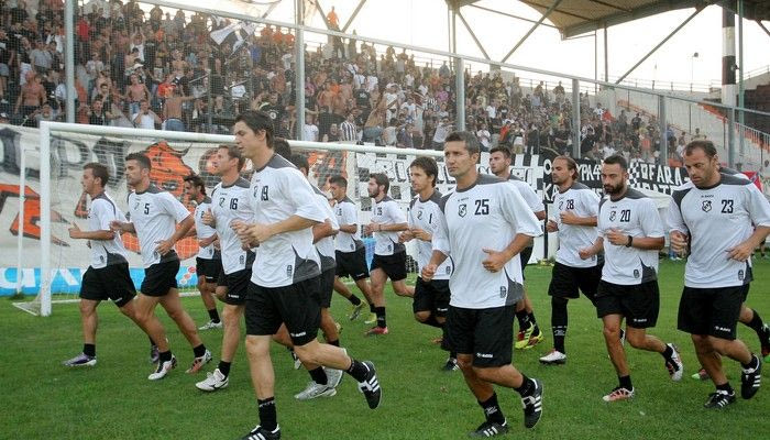 Κοσμοσυρροή και μήνυμα ανόδου στην “πρώτη” του ΟΦΗ