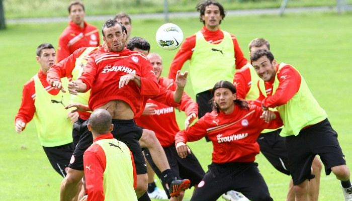 Πιο χαλαρά το πρωί ενόψει του φιλικού