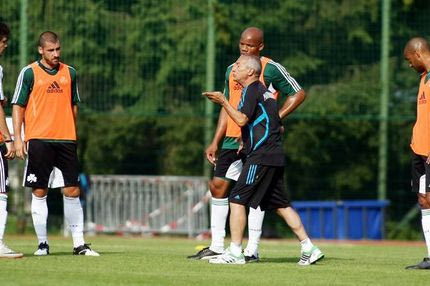 Τακτική με μπάλα από τον Φερέιρα