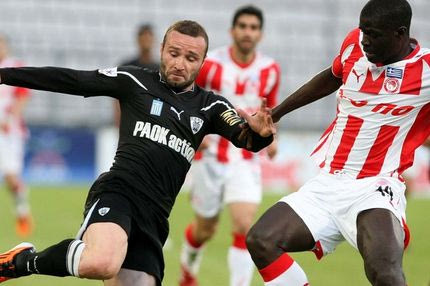 Βατοί αντίπαλοι για ΠΑΟΚ και Ολυμπιακό Βόλου