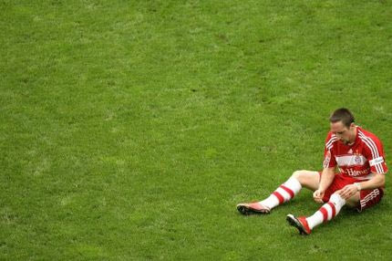 Ξανά τραυματίας ο Ριμπερί