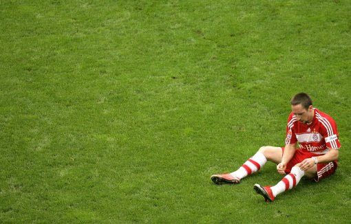 Ξανά τραυματίας ο Ριμπερί