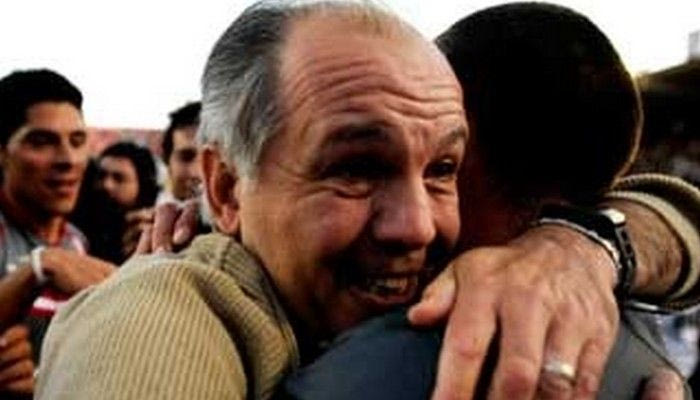 O Σαμπέγια στο τιμόνι της Αργεντινής