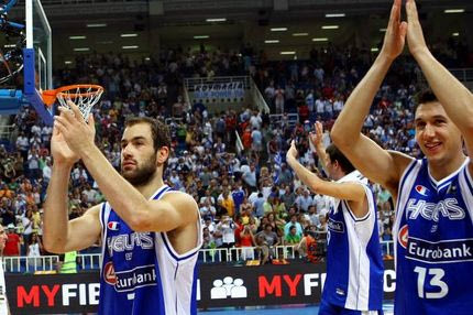 Σπανούλης: “Η Ελλάδα πρέπει να πρωταγωνιστεί”