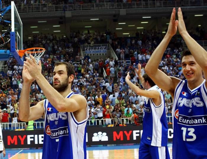Σπανούλης: “Η Ελλάδα πρέπει να πρωταγωνιστεί”