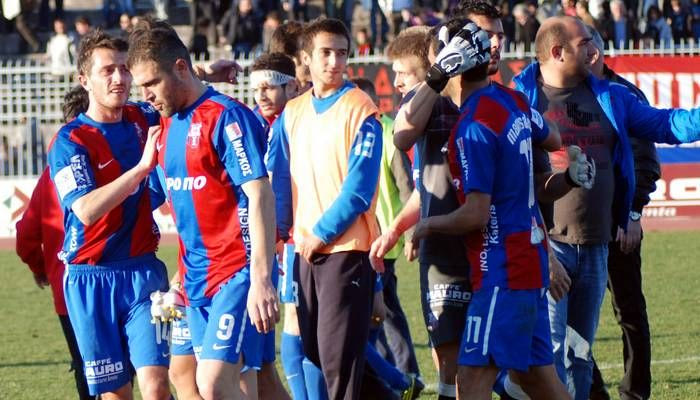 Αποβλήθηκαν από το πρωτάθλημα της Β’ Εθνικής τα Τρίκαλα