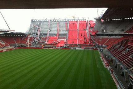 Και δεύτερος νεκρός από το δυστύχημα στο γήπεδο της Τβέντε